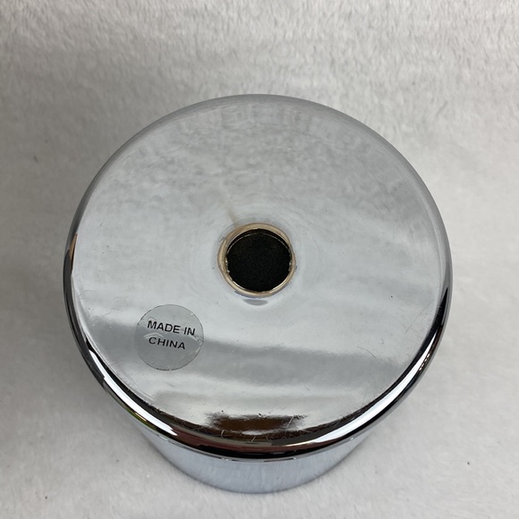 Diamond Plate Chrome Motorcycle Cup Holder NIB - Picture 12 of 14